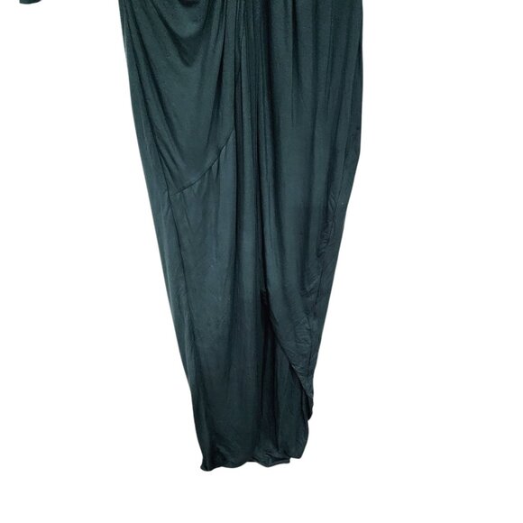 Lovers And Friends Sundance Maxi Dress V-Neck Knot Maxi Dress Size M Green - Picture 5 of 13